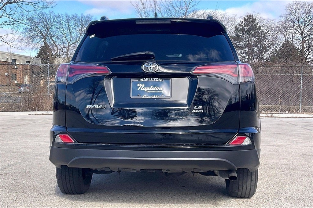 2016 Toyota RAV4 LE