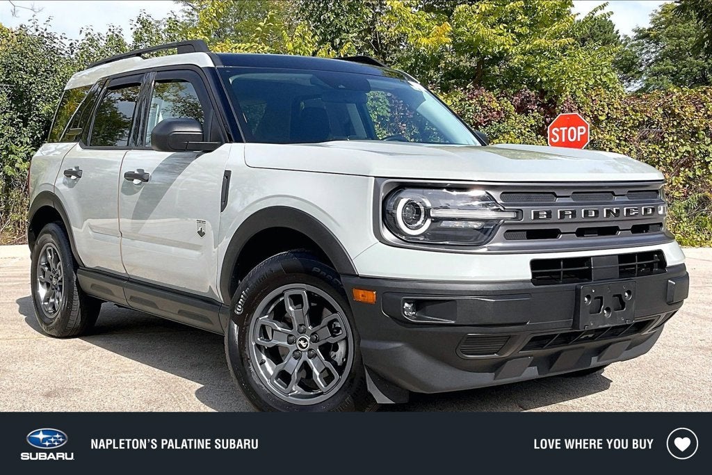 2022 Ford Bronco Sport Big Bend
