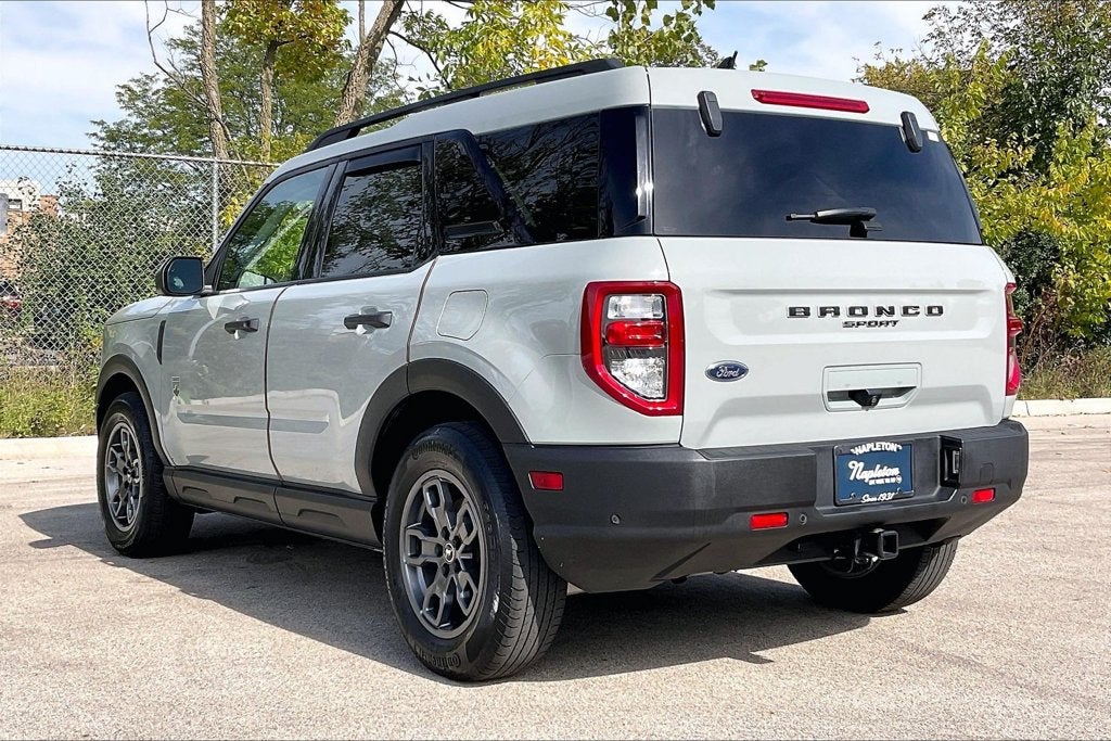2022 Ford Bronco Sport Big Bend