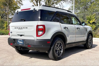2022 Ford Bronco Sport Big Bend