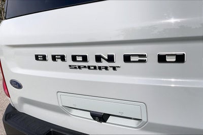 2022 Ford Bronco Sport Big Bend