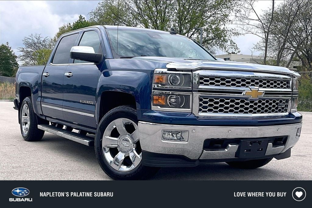 2015 Chevrolet Silverado 1500 LTZ 1LZ