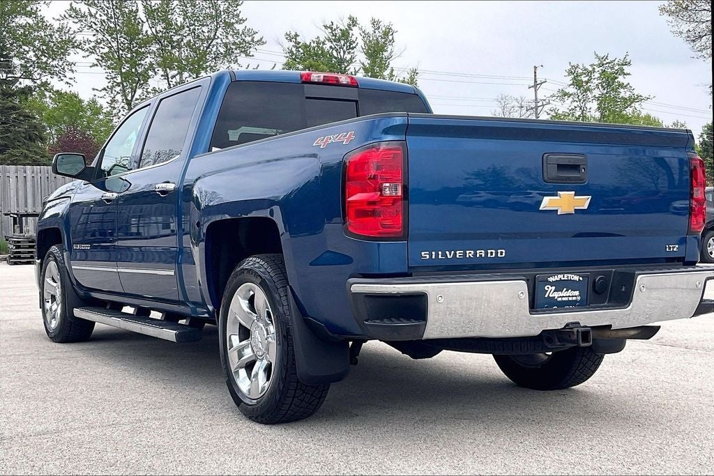 2015 Chevrolet Silverado 1500 LTZ 1LZ