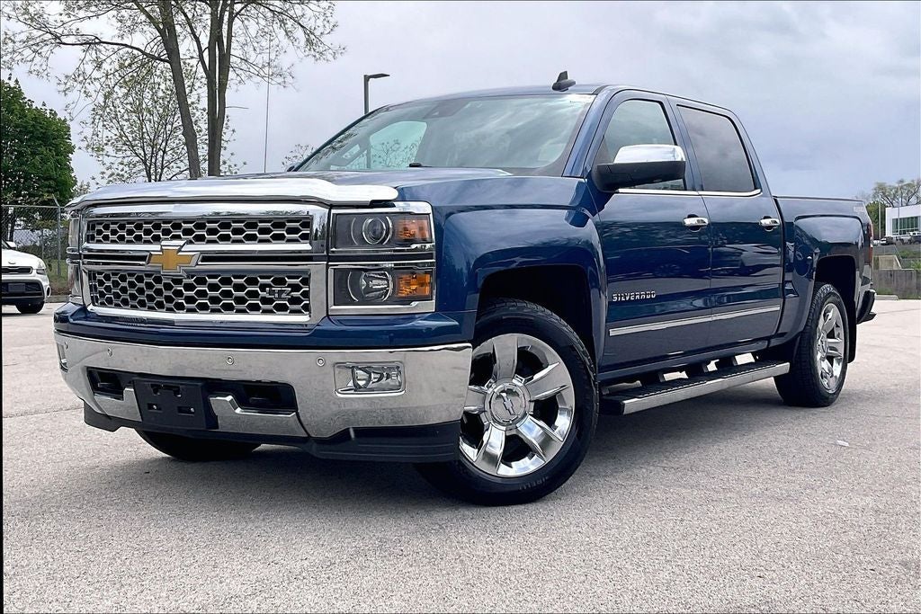 2015 Chevrolet Silverado 1500 LTZ 1LZ