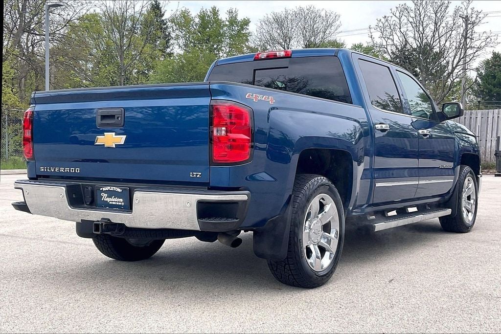 2015 Chevrolet Silverado 1500 LTZ 1LZ