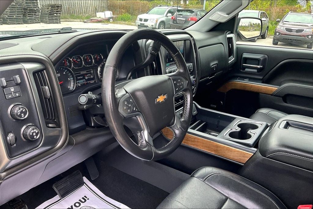 2015 Chevrolet Silverado 1500 LTZ 1LZ