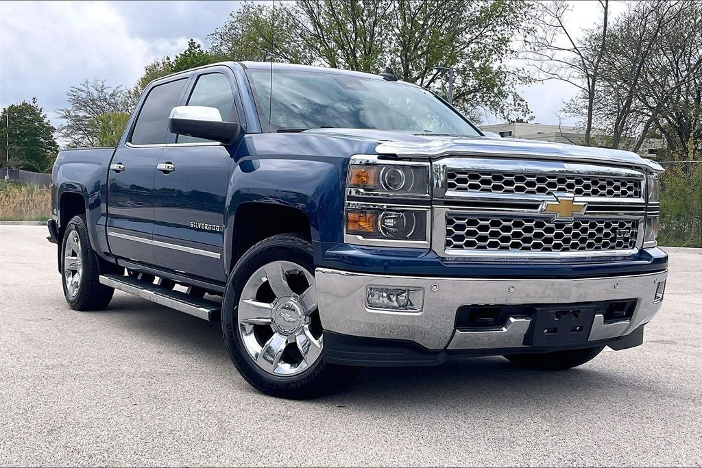 2015 Chevrolet Silverado 1500 LTZ 1LZ