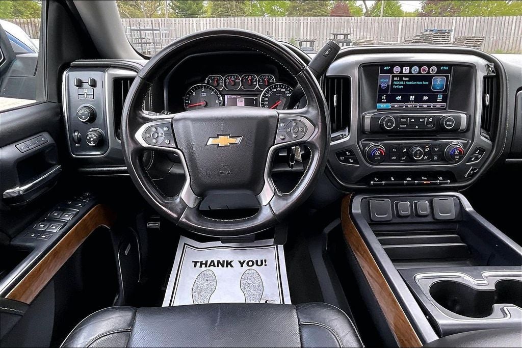 2015 Chevrolet Silverado 1500 LTZ 1LZ