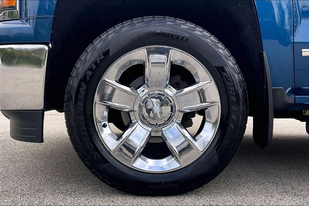 2015 Chevrolet Silverado 1500 LTZ 1LZ