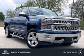 2015 Chevrolet Silverado 1500 LTZ 1LZ