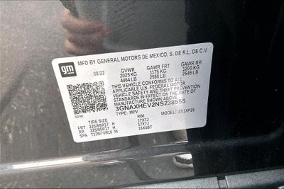 2022 Chevrolet Equinox LS