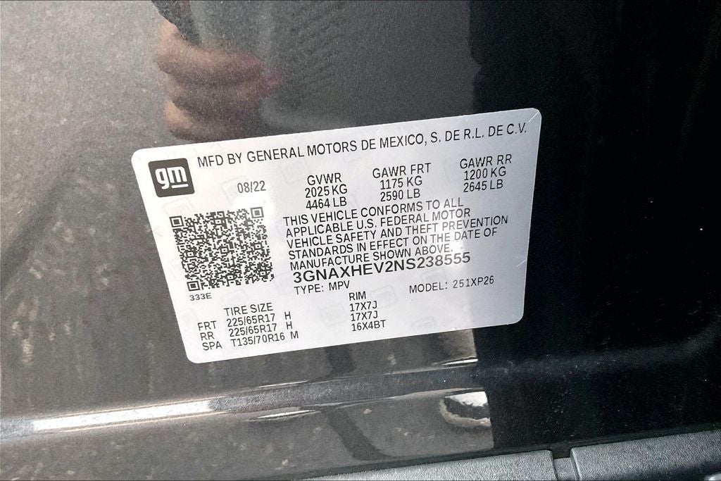 2022 Chevrolet Equinox LS