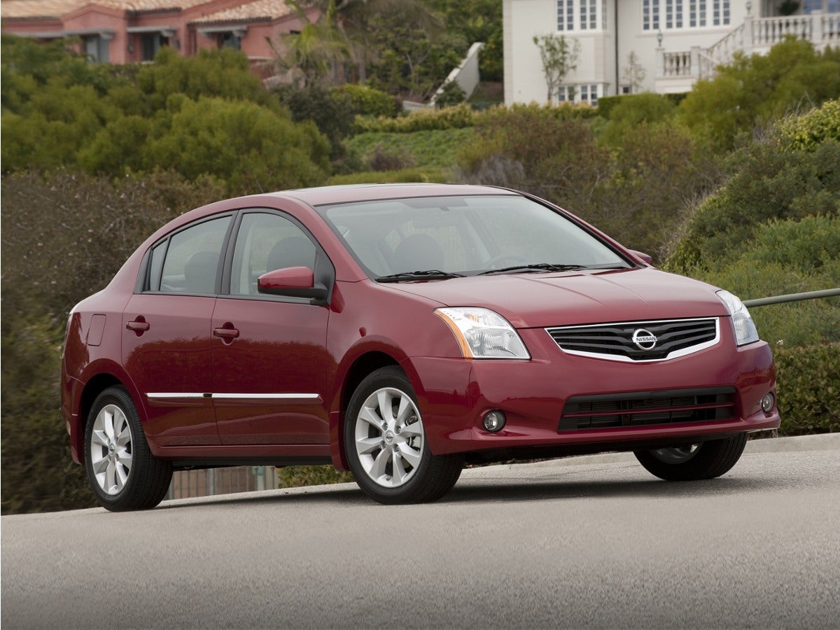 2011 Nissan Sentra 2.0 SR