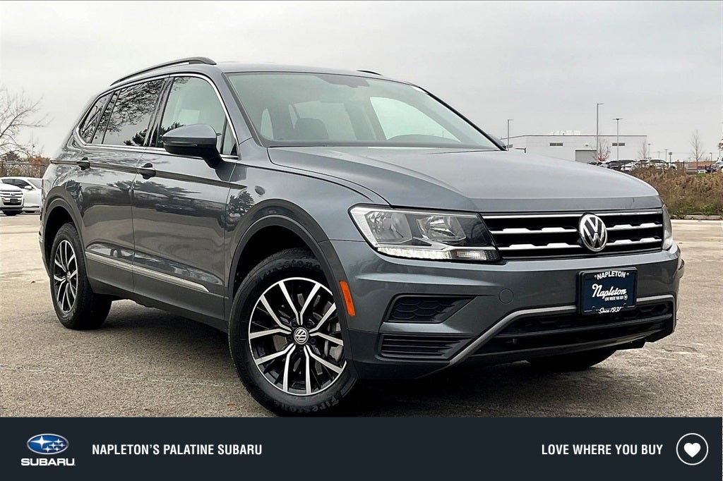 2021 Volkswagen Tiguan 2.0T SE
