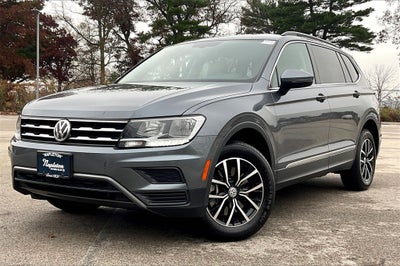 2021 Volkswagen Tiguan 2.0T SE