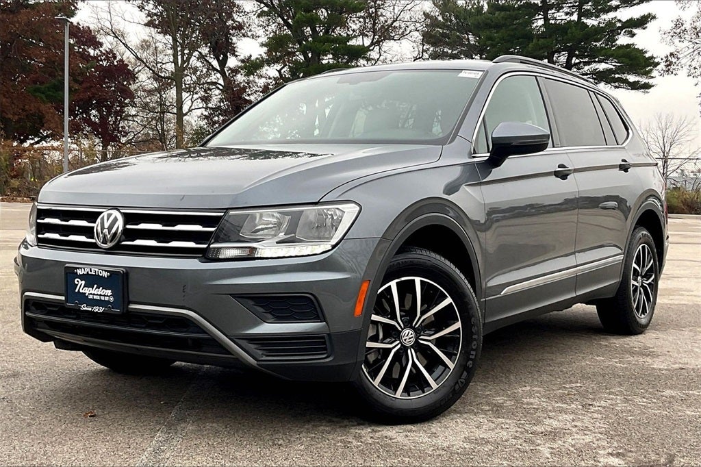 2021 Volkswagen Tiguan 2.0T SE