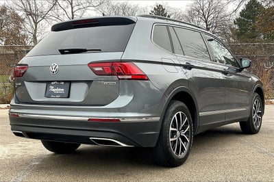 2021 Volkswagen Tiguan 2.0T SE