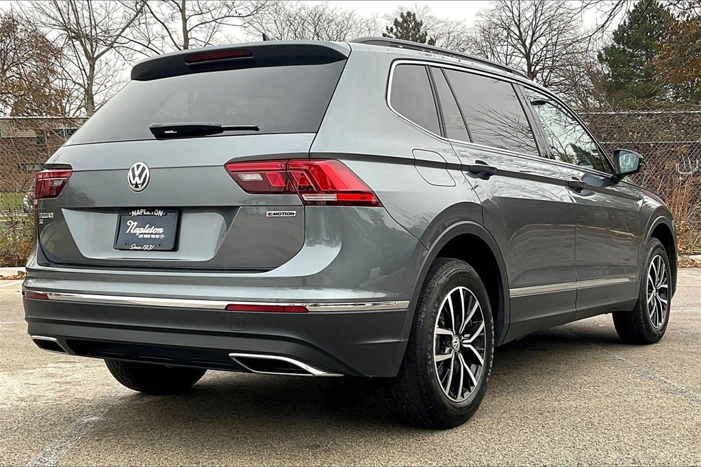 2021 Volkswagen Tiguan 2.0T SE