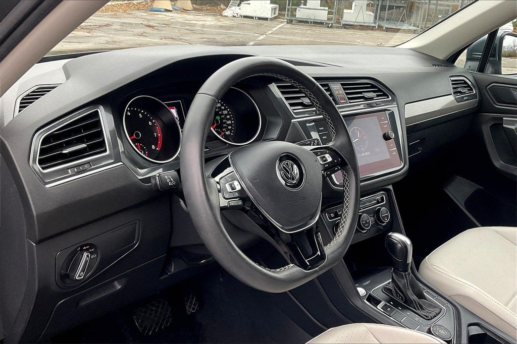 2021 Volkswagen Tiguan 2.0T SE
