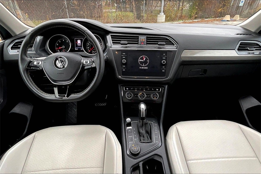 2021 Volkswagen Tiguan 2.0T SE