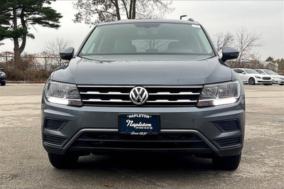 2021 Volkswagen Tiguan 2.0T SE
