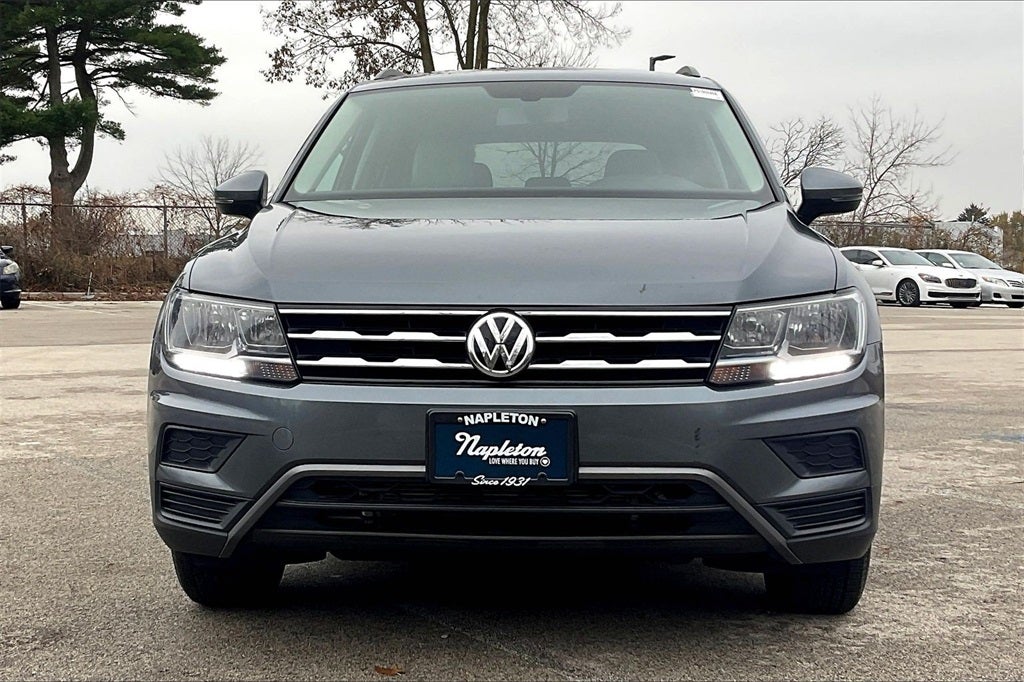 2021 Volkswagen Tiguan 2.0T SE