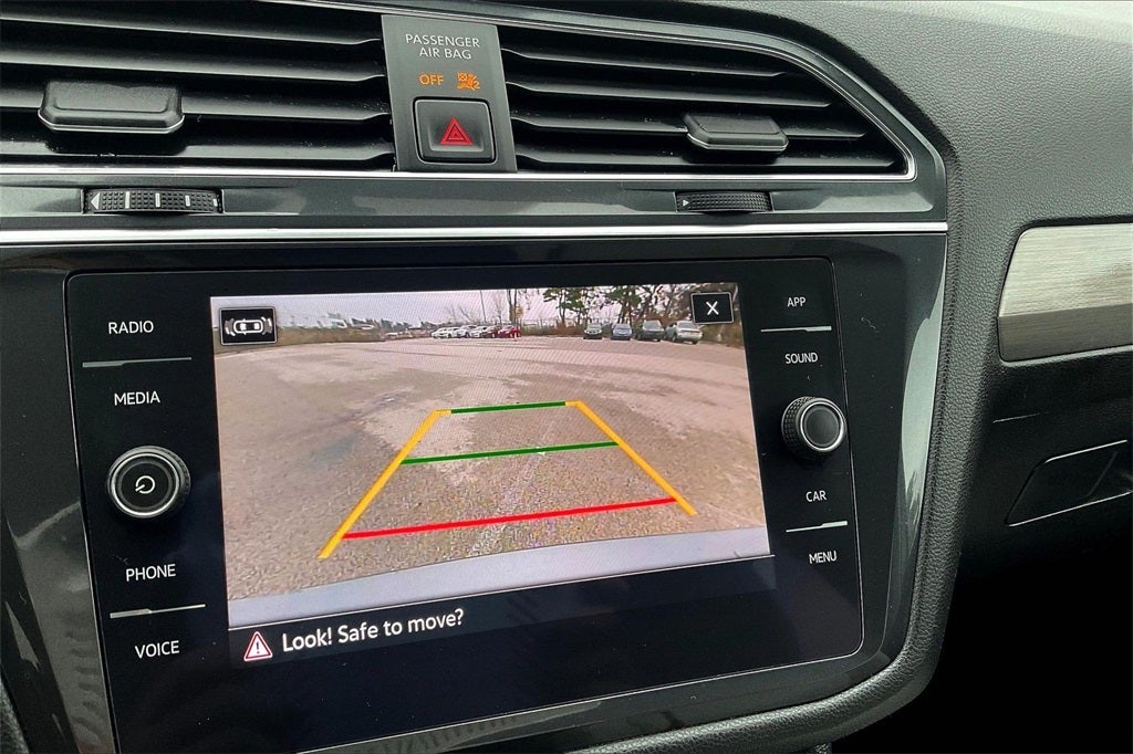 2021 Volkswagen Tiguan 2.0T SE