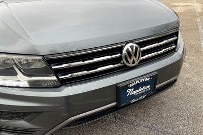 2021 Volkswagen Tiguan 2.0T SE