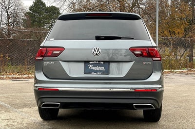 2021 Volkswagen Tiguan 2.0T SE