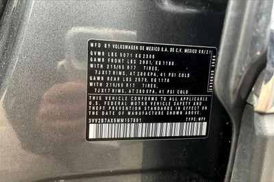 2021 Volkswagen Tiguan 2.0T SE