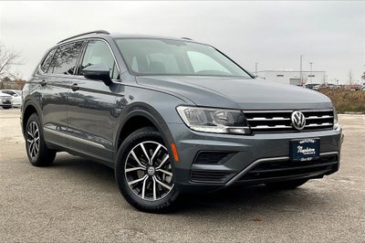 2021 Volkswagen Tiguan 2.0T SE