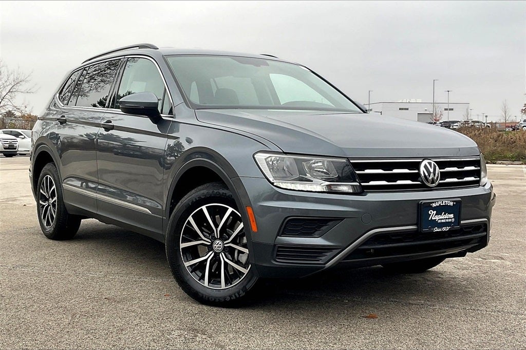 2021 Volkswagen Tiguan 2.0T SE