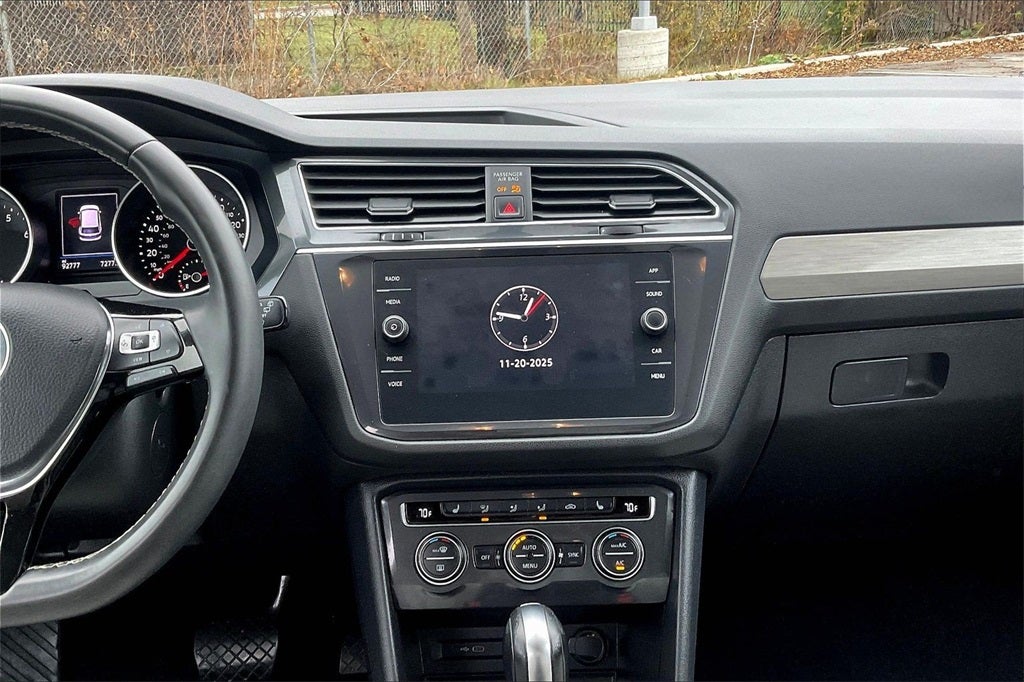 2021 Volkswagen Tiguan 2.0T SE