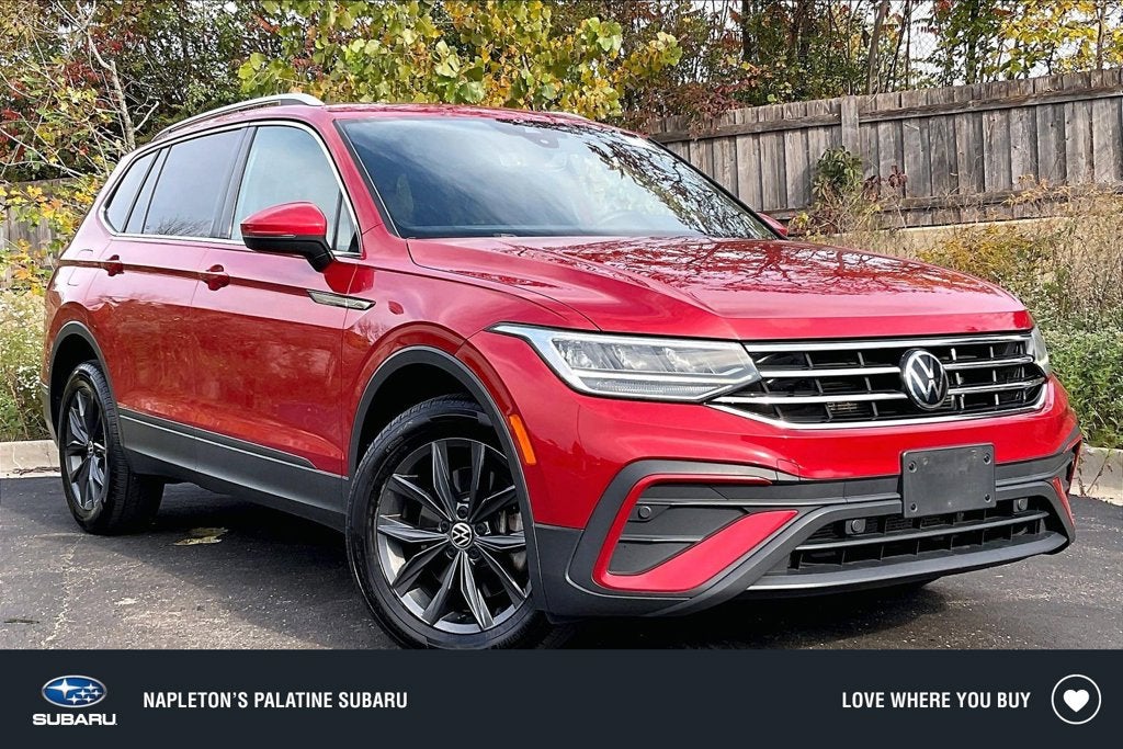 2022 Volkswagen Tiguan 2.0T SE