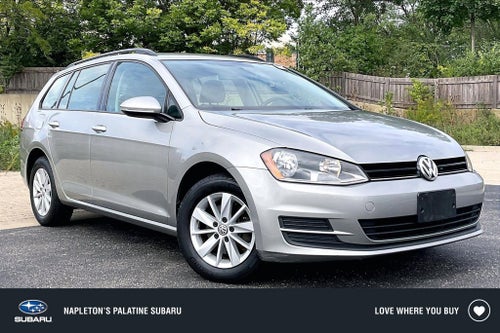 2017 Volkswagen Golf SportWagen S