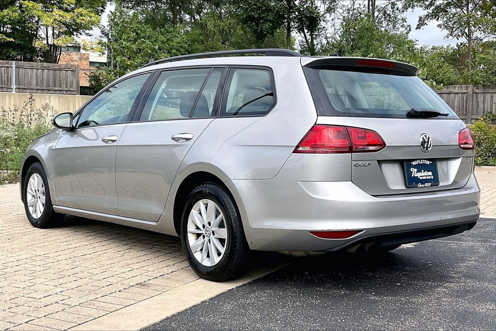 2017 Volkswagen Golf SportWagen S