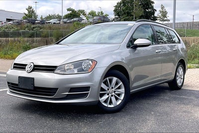 2017 Volkswagen Golf SportWagen S