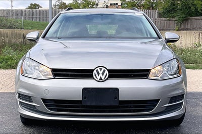 2017 Volkswagen Golf SportWagen S