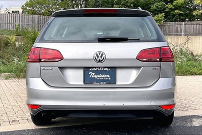 2017 Volkswagen Golf SportWagen S