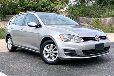 2017 Volkswagen Golf SportWagen S
