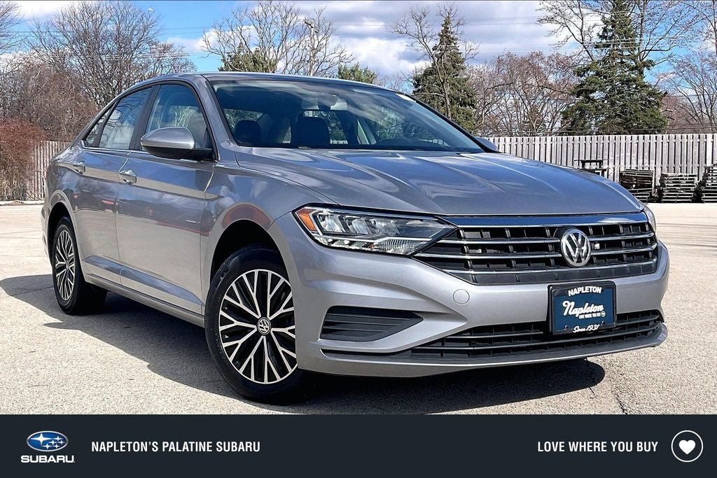 2021 Volkswagen Jetta 1.4T S SE