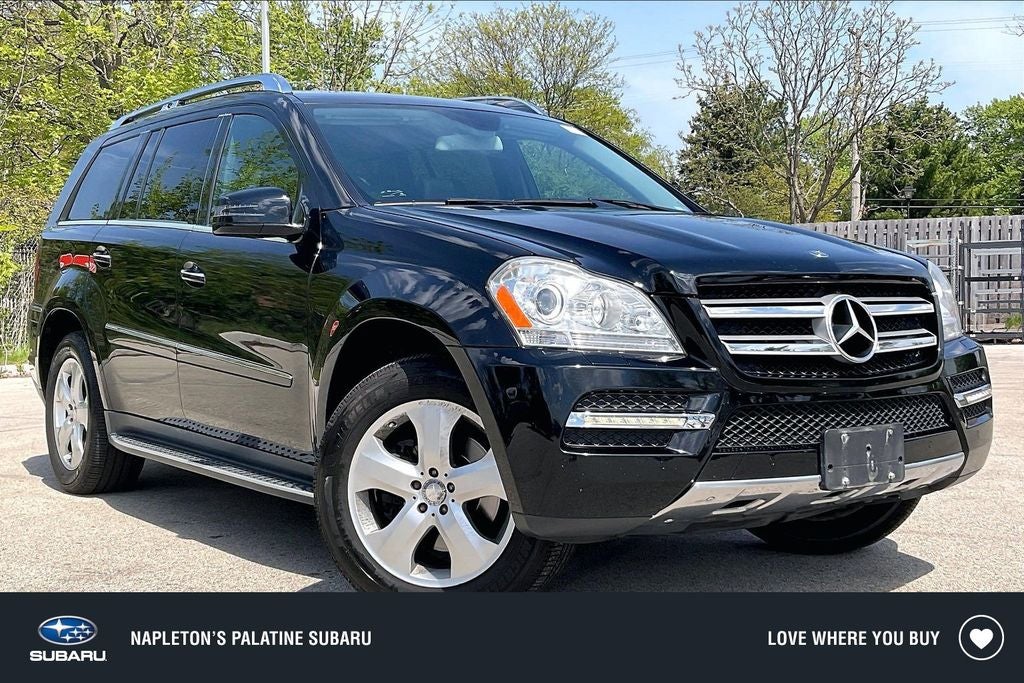 2012 Mercedes-Benz GL-Class GL 450 4MATIC®