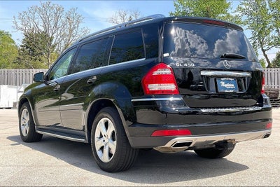 2012 Mercedes-Benz GL-Class GL 450 4MATIC®