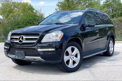 2012 Mercedes-Benz GL-Class GL 450 4MATIC®