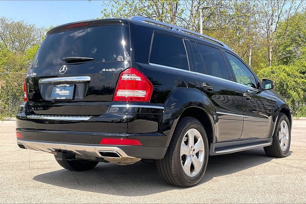 2012 Mercedes-Benz GL-Class GL 450 4MATIC®