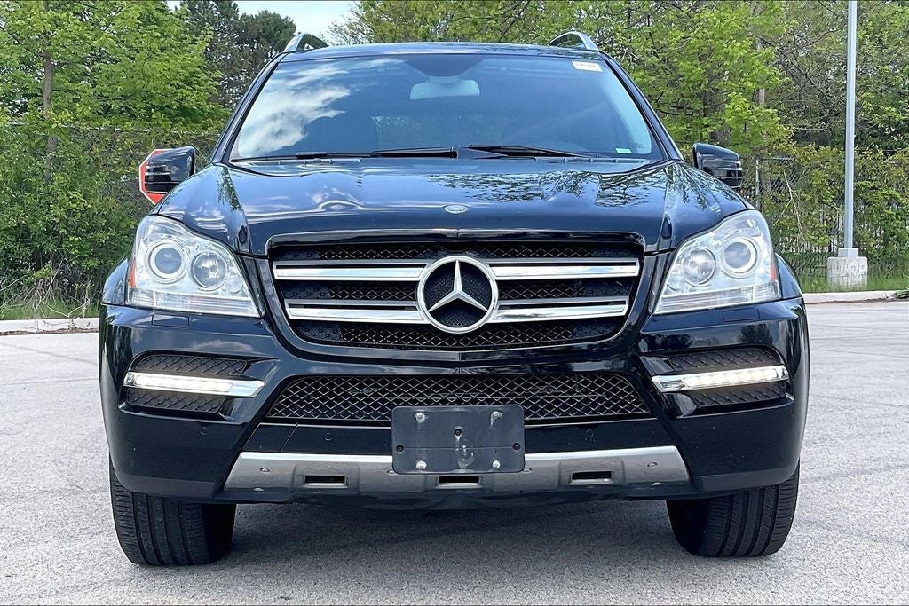 2012 Mercedes-Benz GL-Class GL 450 4MATIC®
