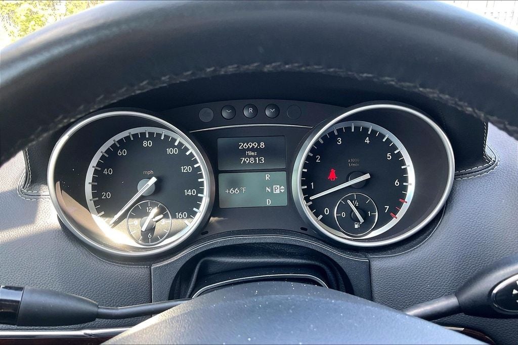 2012 Mercedes-Benz GL-Class GL 450 4MATIC®