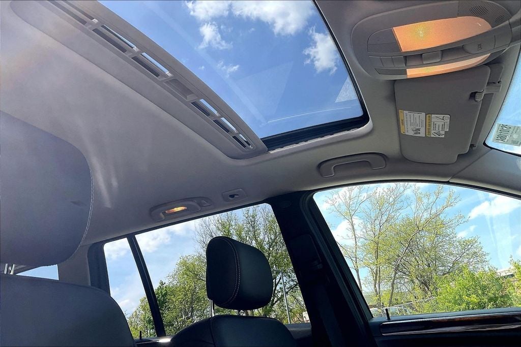 2012 Mercedes-Benz GL-Class GL 450 4MATIC®