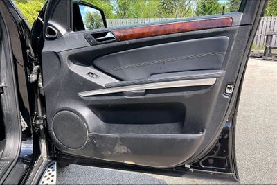 2012 Mercedes-Benz GL-Class GL 450 4MATIC®