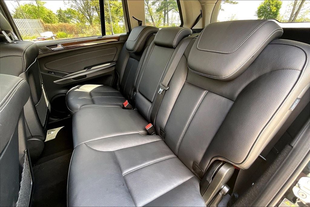 2012 Mercedes-Benz GL-Class GL 450 4MATIC®